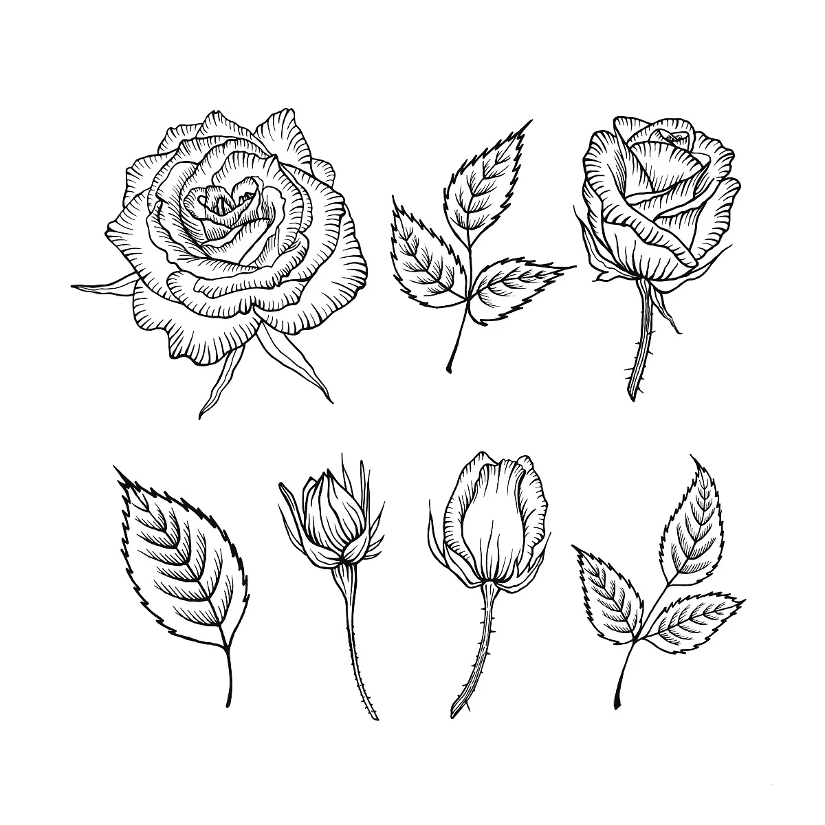 Romantic Flower Silicone Stamping Letters Rose DIY Handbook Stamps Decorations Rubber for Scrapbooking Decor | Дом и сад