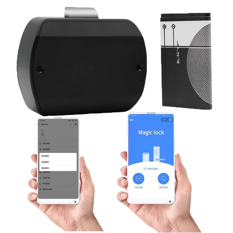 Умный Замок шкафа ящика без ключа Bluetooth приложение разблокировка Противоугонная