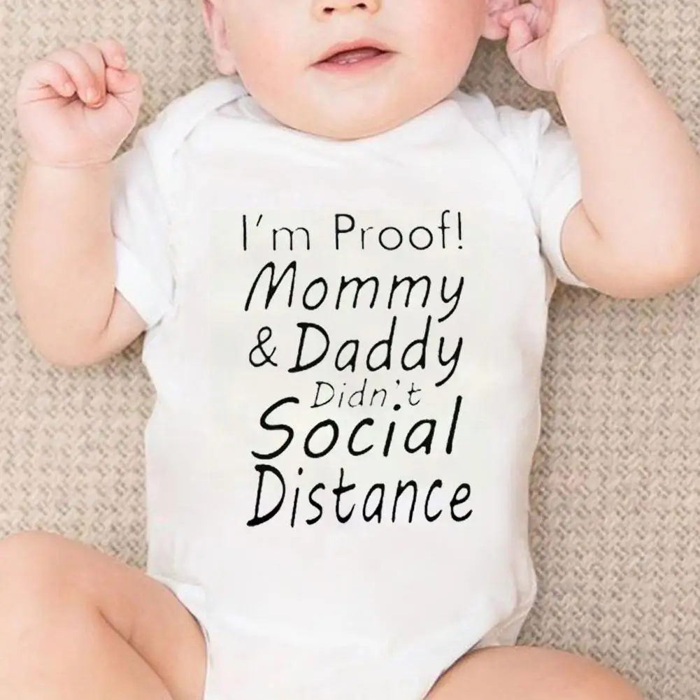 

Autumn Winter Print Anti-Shrink Short Sleeved Baby Outfits Breathable Romper Warm Cloth Print Cotton Q3F6