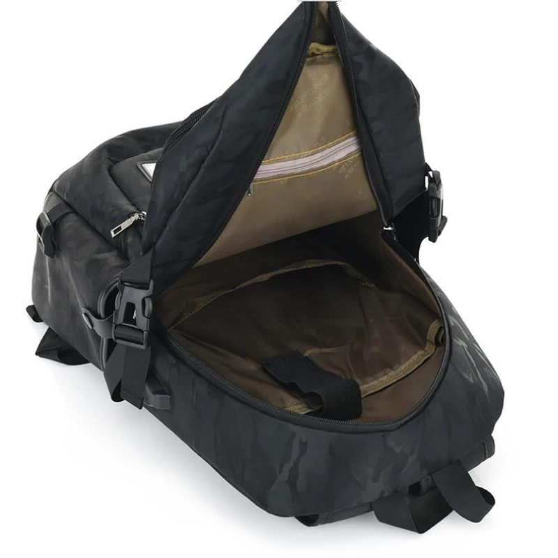 Многофункциональный рюкзак для ноутбука с USB-зарядкой дорожный защитой от кражи