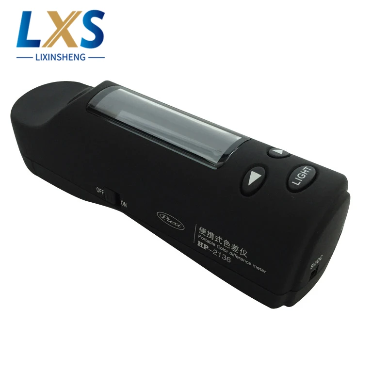 Digital Portable Colorimeter HP-2136 Color Difference Instrument Instead of HP-2132 | Инструменты