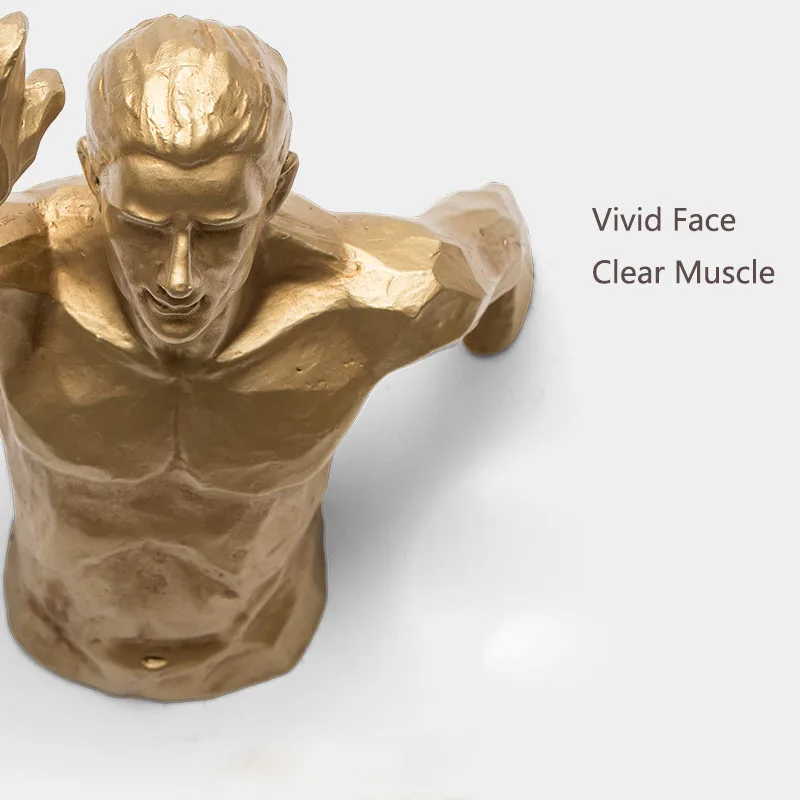 Креативная рельефная скульптура В индустриальном стиле из смолы фоновая