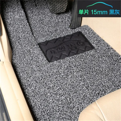 Напольный коврик, коврик с одним покрытием для Kia Sorento, коврик для водителя, напольный коврик для переднего левого сиденья водителя