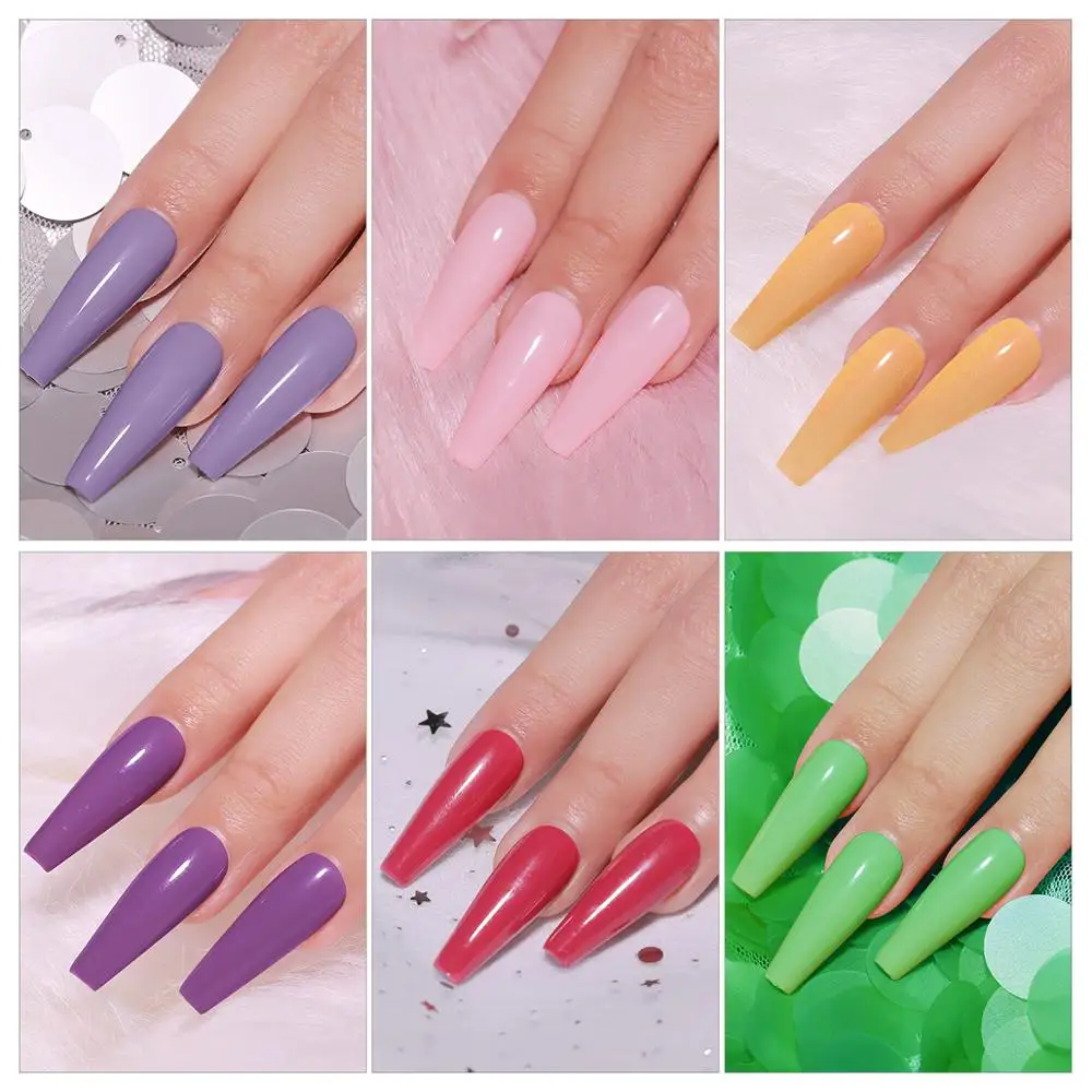 Modelones 21 шт./лот 36 Вт Светодиодная лампа Гель лак для нейл арта полупостоянная