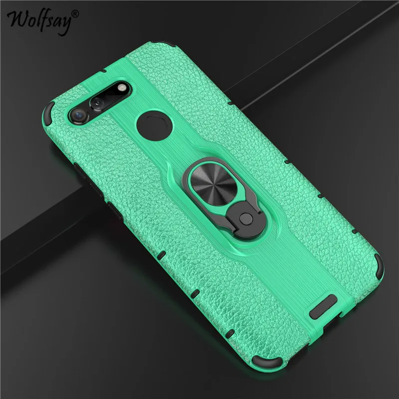 For Honor View 20 Case Shockproof Armor Robot PC + TPU Hard Phone Bumper Back Cover Huawei V20 Fundas |