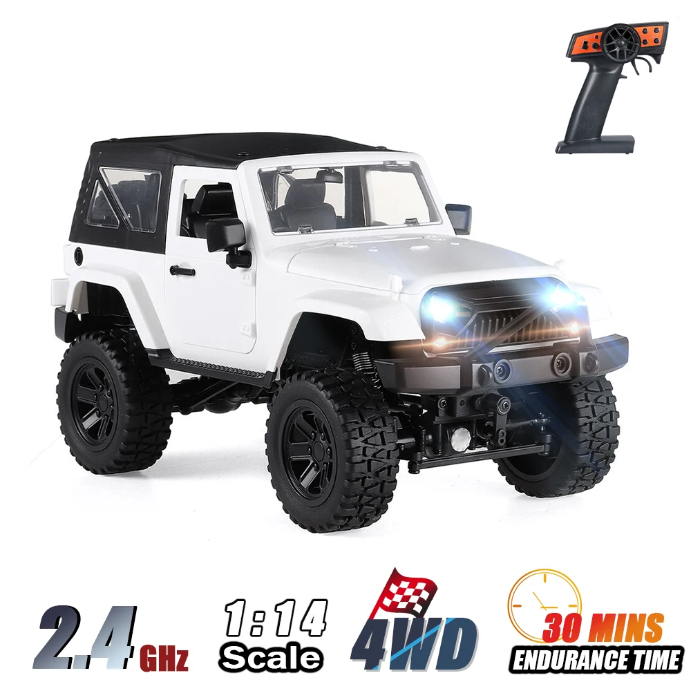 F2 RC автомобиль 1/14 Масштаб дистанционного управления грузовик кабриолет 4WD 2 4 ГГц