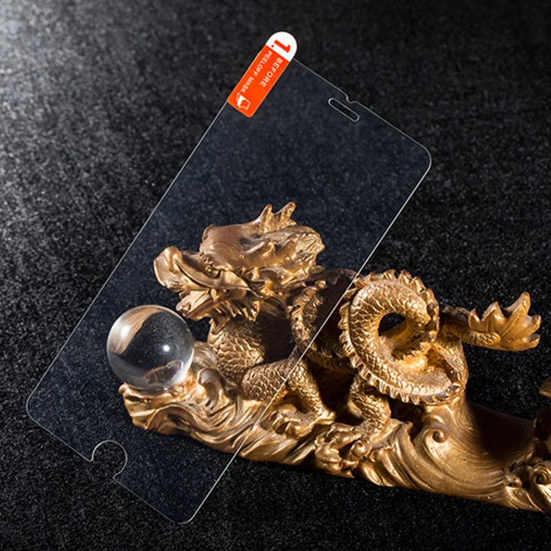 2 шт. 9H защитная пленка из закаленного стекла для iPhone 11 Pro X 10 8 Plus 7 6 6S 5S XR XS Max