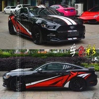 car stickers for mustang gt500 body appearance personalized custom sports fashion decal modification