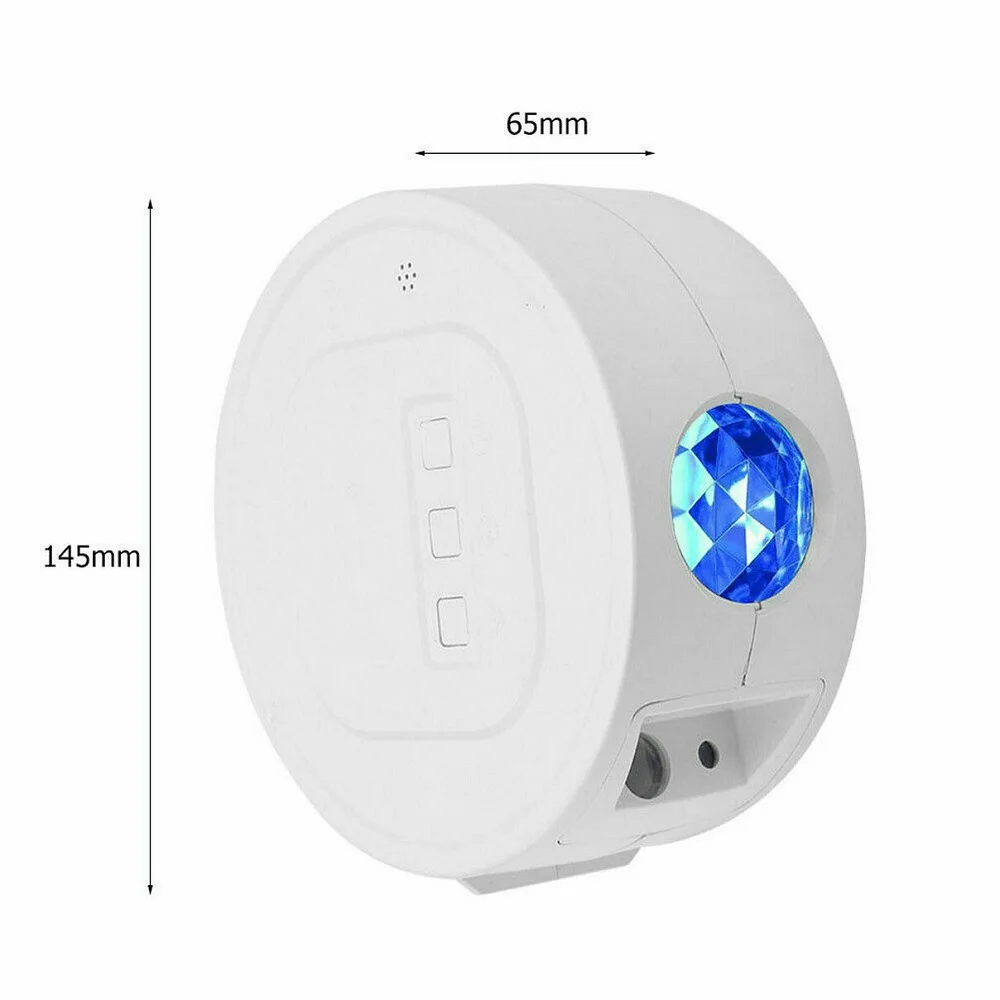 

Colorful Starry Sky Projector Light USB Charge LED Night Light Rotate Magic Romantic Bedroom Projector Lamp Birthday Kid Gift
