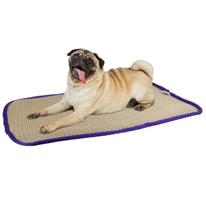 Pet постоянного Температура удобные дышащие массажный матрас против надувные