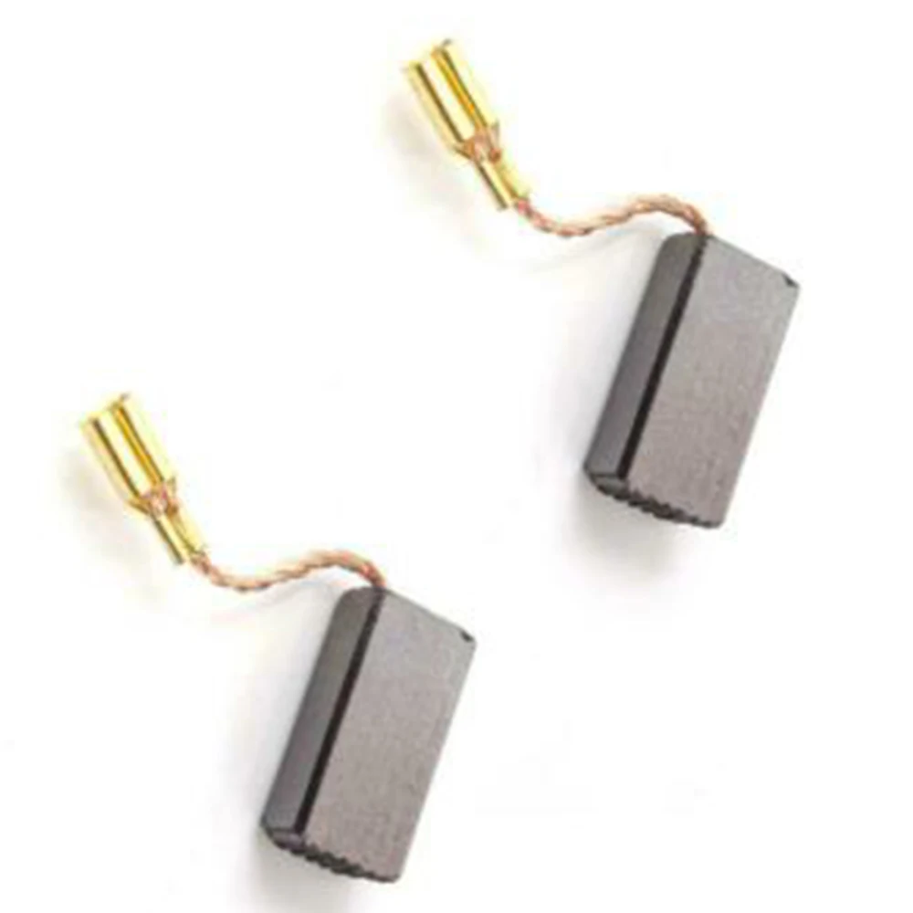 

2 шт., угольные щетки для электродвигателя Bosch GWS 6-115 E PWS 8-125