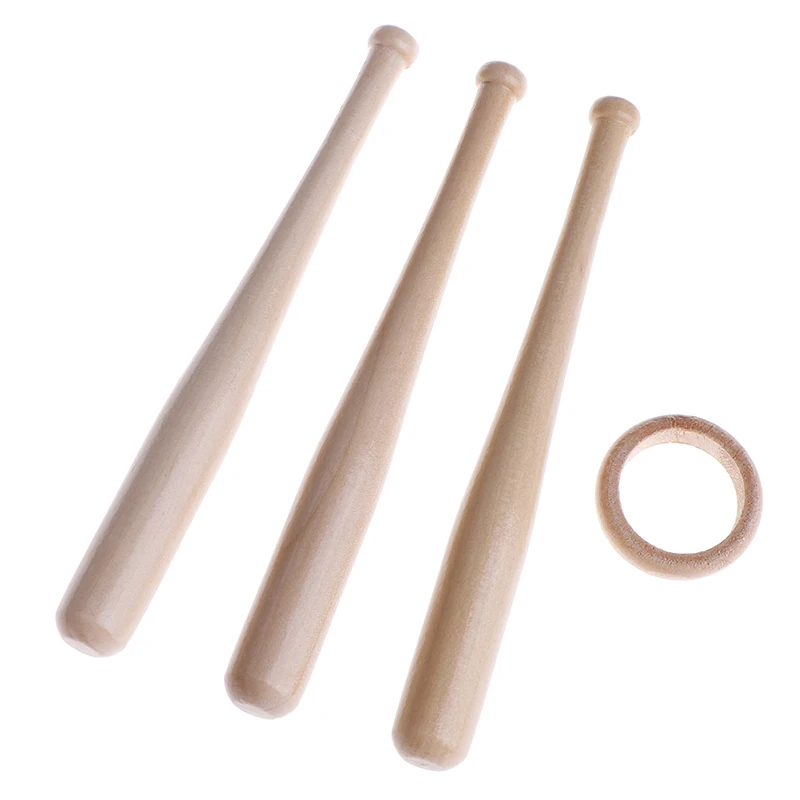 Бейсбольный гольф теннисный мяч Дисплей Стенд сувенир деревянный держатель