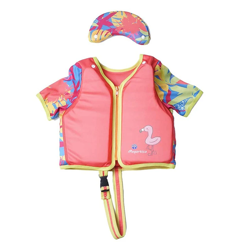 Erapinky/детский спасательный жилет с изображением фламинго Детская Спасательная