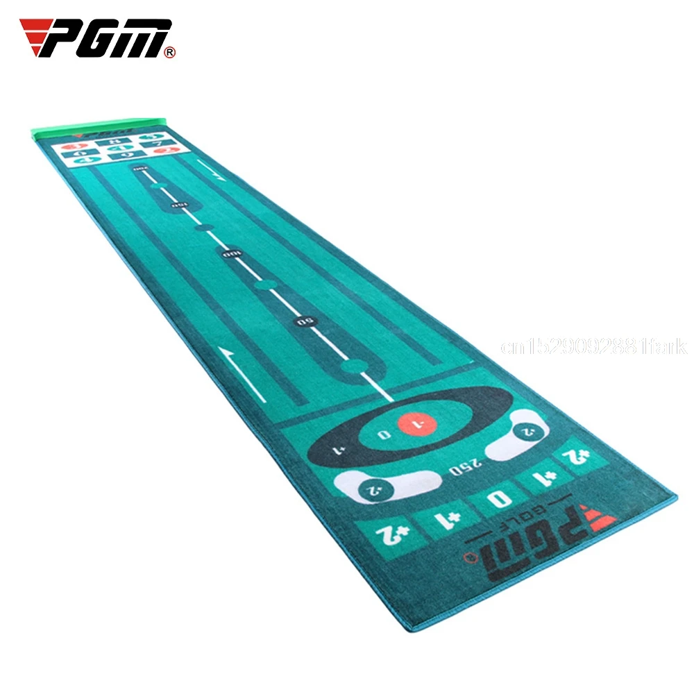 Satılık 3M Golf Vuruş Mat Kalın Pürüzsüz Uygulama Koyarak Halı Kilim Uygulama Seti Top Dönüş Golf Vuruş Yeşil Kapalı Ev Ofis