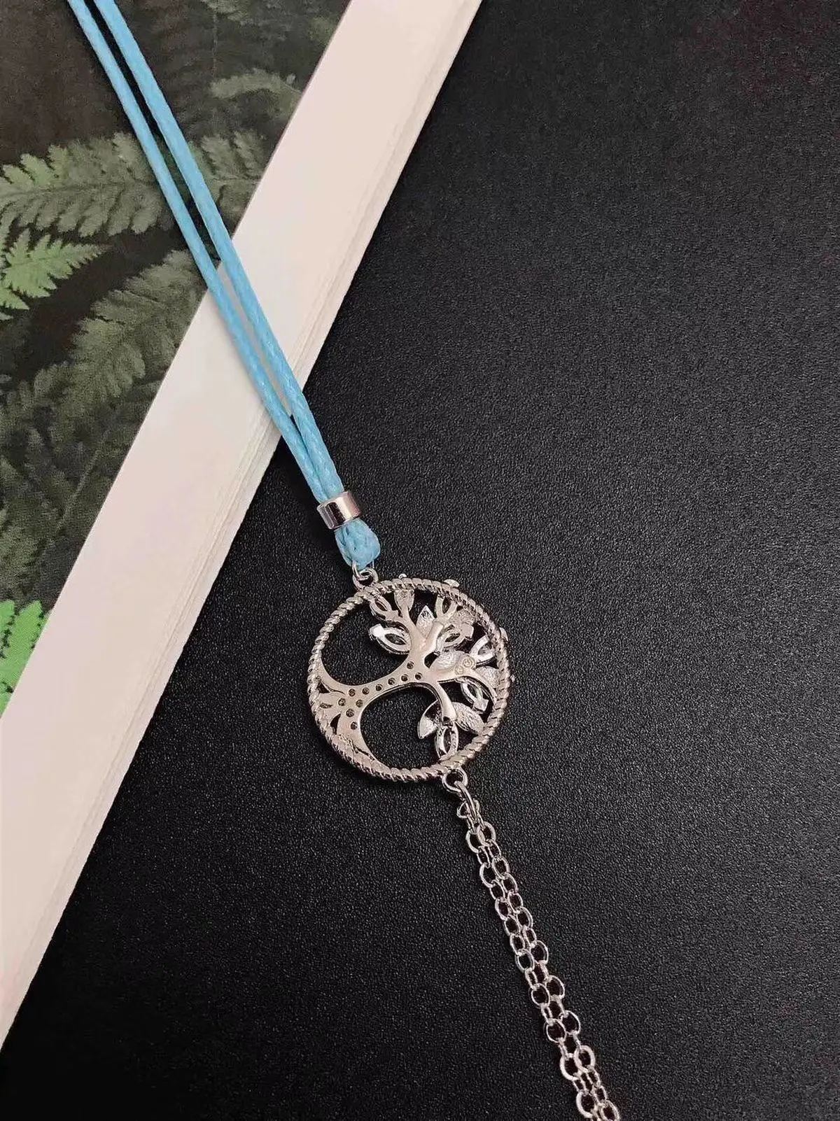 

High Quality SWA New Tree Of Life Three Piece Necklace Charming Fashion Jewelry
