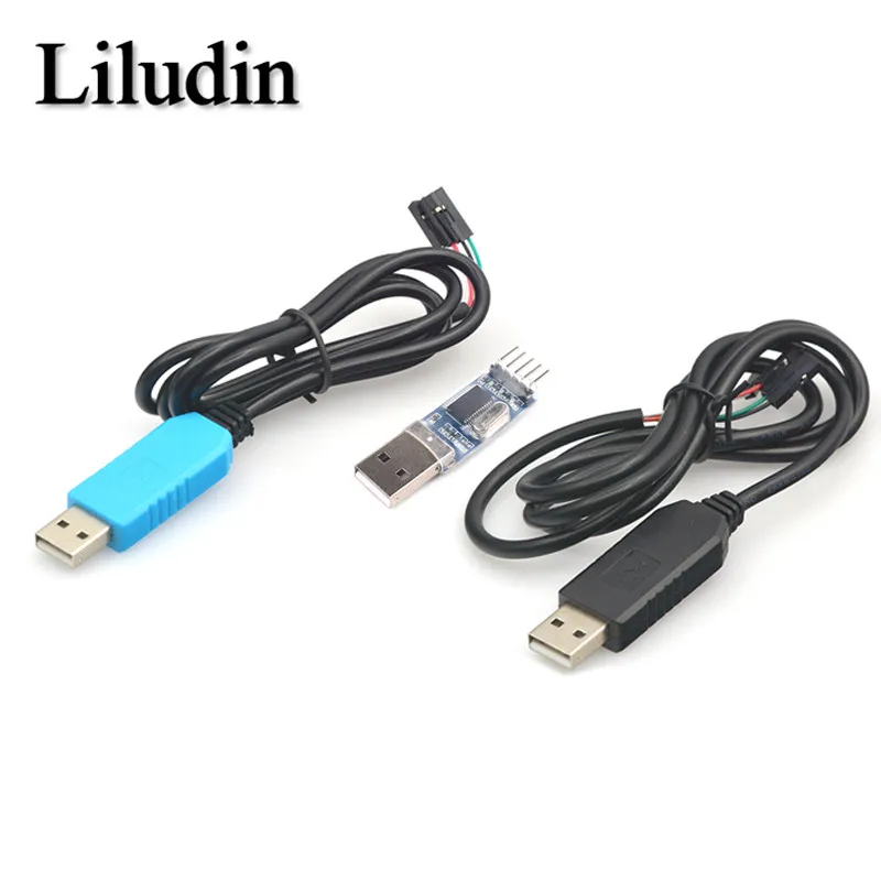 Умная электроника PL2303 PL2303HX модуль с TTL кабелем USB в UART 4 p 4-контактный конвертер RS232