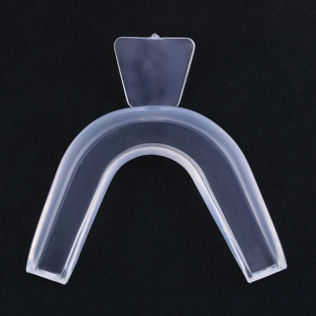

1Pair Professional Mouthguard Teeth Whitening Trays Adults Bleaching Tooth Whitener Mouth Guard Oral Care Tools