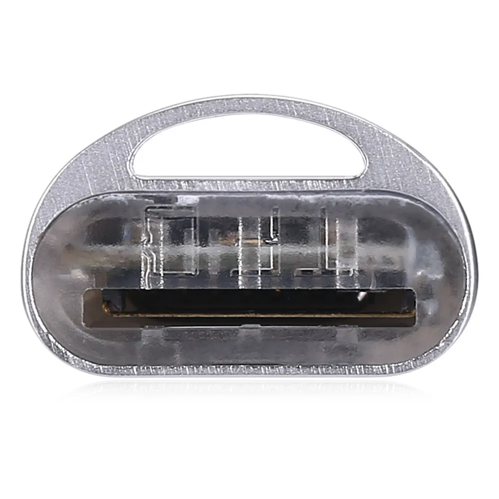 Micro usb 2,0 type c otg телефон мини-адаптер для чтения карт памяти алюминиевый кардридер для micro SD/TF microsd ноутбука