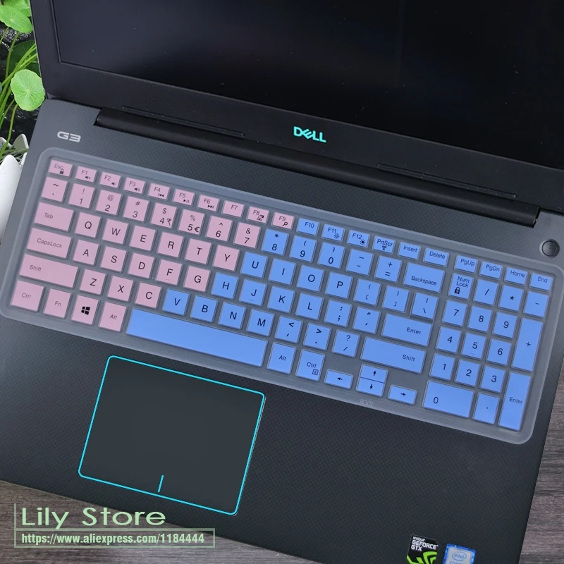 laptop Keyboard Cover Protector Skin for dell Inspiron 15 3000 3580 3583 3584 3585 3582 3590 G3 3573 3576 3578 3579 15.6 inch