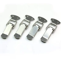 4pcs bag mailbox bag buckle iron nickel plated buckle lock stainless steel toolbox buckle type wall mounted buckle