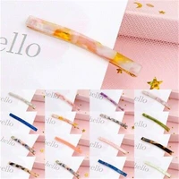 hair clips pins womens accessories crystal grips hairpin slide snap barrette