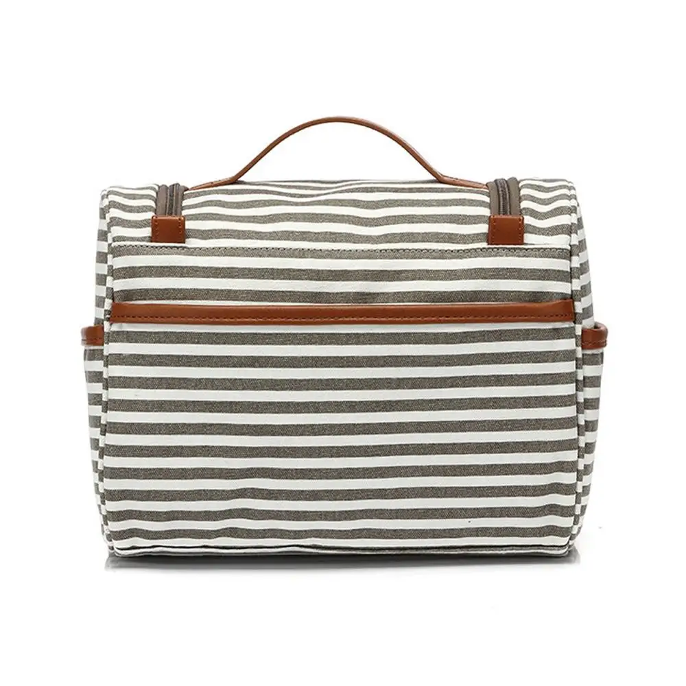 5 цветов водонепроницаемая холщовая дорожная сумка для мытья крючков большая