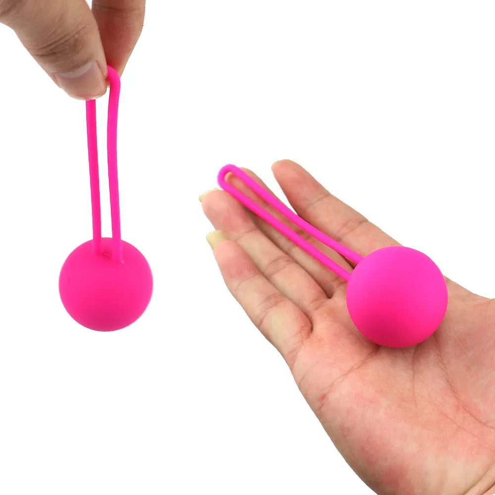 Safe Silicone Smart Ball Kegel Ben Wa Vagina Tighten Exercise Machine Vaginal Geisha Sex Toys for Women |