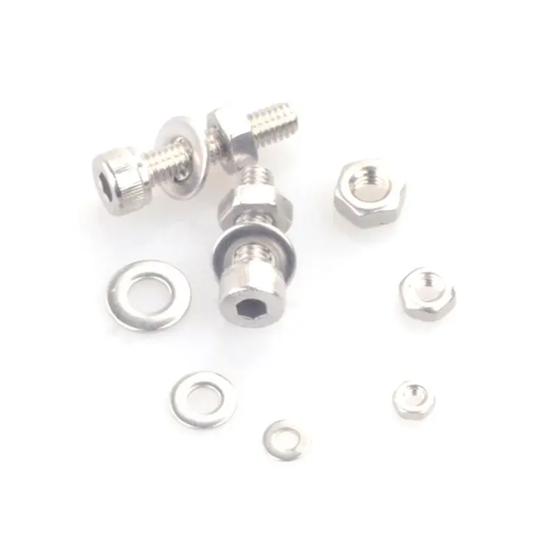 

M2 M3 M4 Stainless Steel Button Head Socket Cap Screws Assortment Kit
