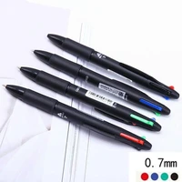 multicolor pen fine point 4 in 1 colorful retractable pens for students school multi ballpoint function pen office stationery