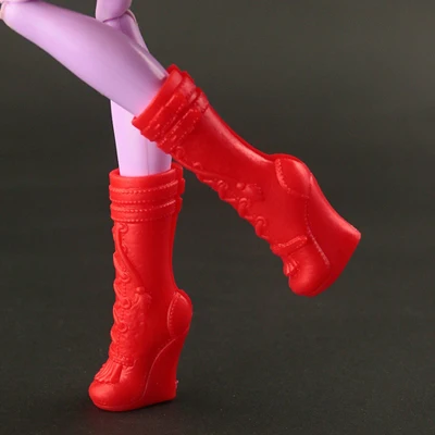 G09 Новое поступление Высококачественная оригинальная обувь для Monster High кукольный вырез красивые белые туфли кукольные аксессуары - Цвет: G09