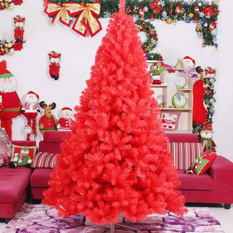 

Декор для дома 1,2/1,5/1,8 м, искусственное украшение для рождественской елки, Подарочные напольные украшения, Новогодний праздник, имитация рас...