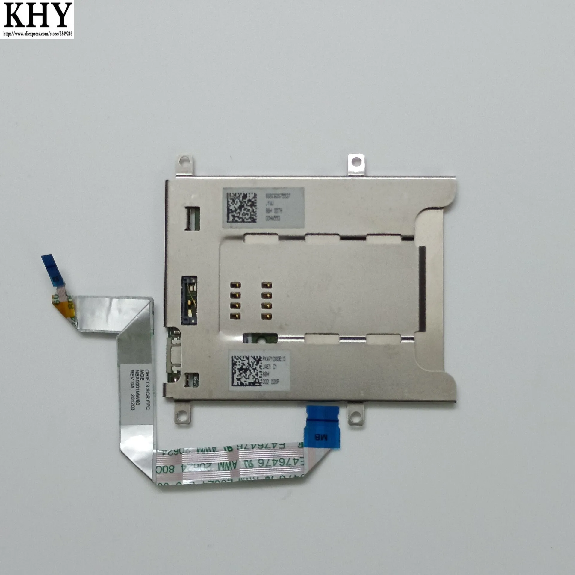 Оригинальный считыватель смарт-карт для ThinkPad T14 Gen2 02HK916 02HK917 00HW553 04X5475 04X5393 5C61A25388