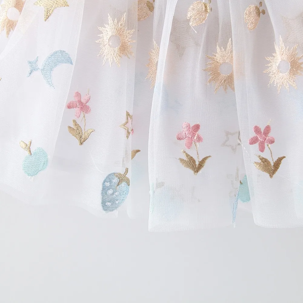 Зимнее платье для малышей; Vestido; фатиновые платья с принтом для новорожденных; одежда принцессы; vestidos Infantil; футболка для девочек; Sukienki
