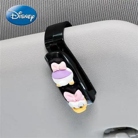 

Disney Minnie Car Multi-function Glasses Clip Sunglasses Sun Visor Storage Clip Bracket Car Interior Products Summary