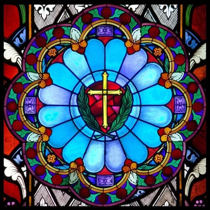 

Витражная пленка для окон Yesmet, матовая, ПВХ