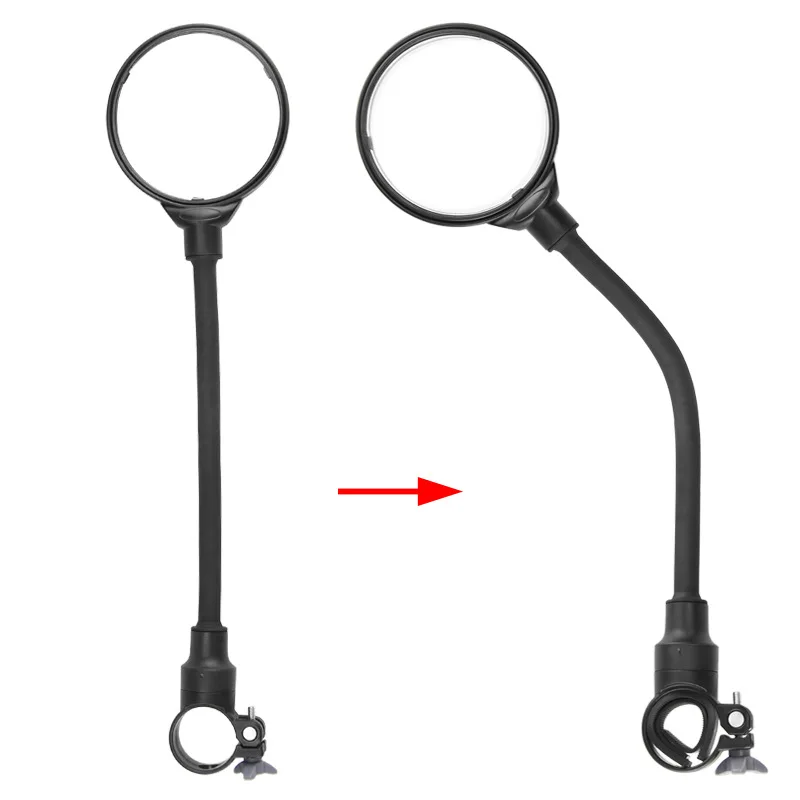 HOT-Bike Mirror Bicycle Rearview Handlebar Mirrors Cycling Rear View for Mtb Road Bike | Спорт и развлечения