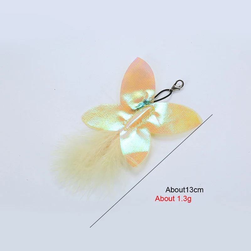 Палка для кошек сменные головные бубенчики различные комбинации