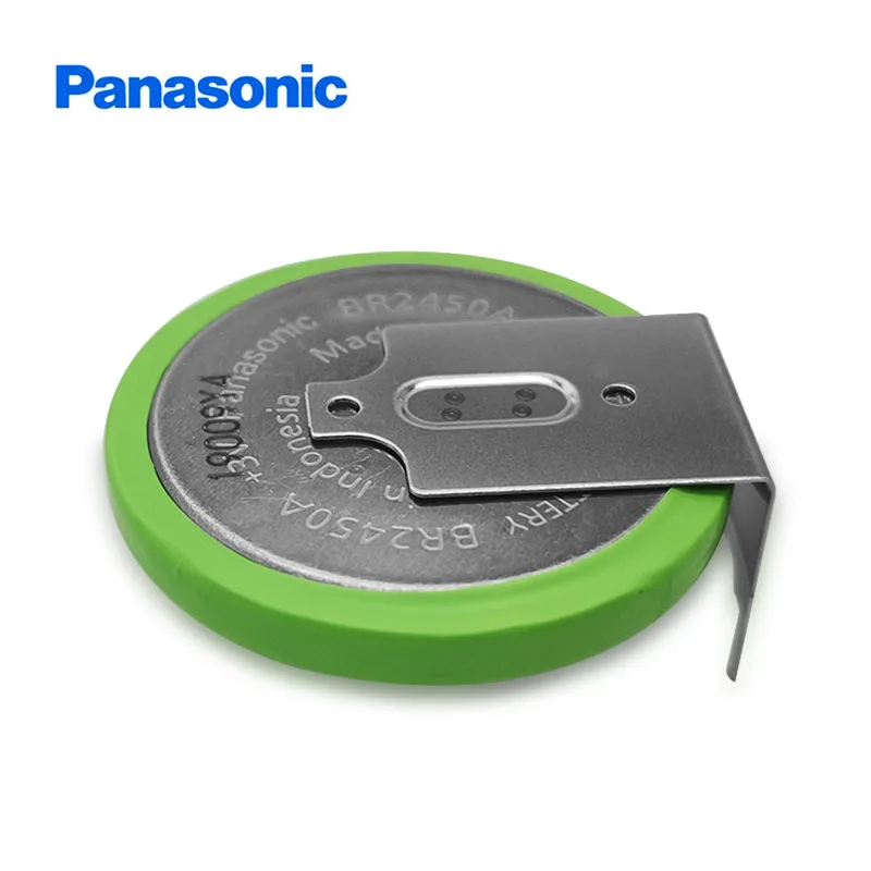2 шт./лот Panasonic BR2450A/GBN 3V литиевые батареи высокая термостойкость BR2450A Кнопочная
