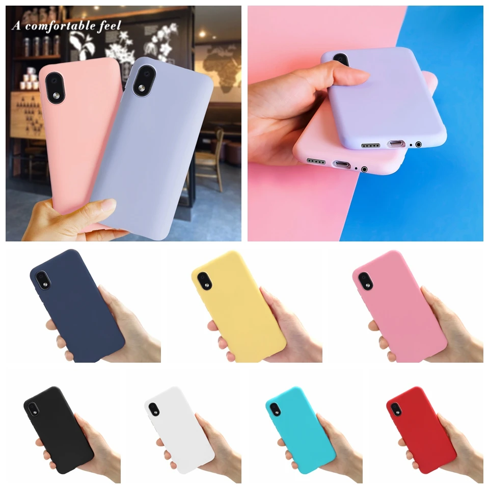 

Matte Soft Silicon Case For Samsung Galaxy A01 Core SM-A013F/DS Back Cover Coque Case For Galaxy A01 Core SM-A013G/DS 5.3"