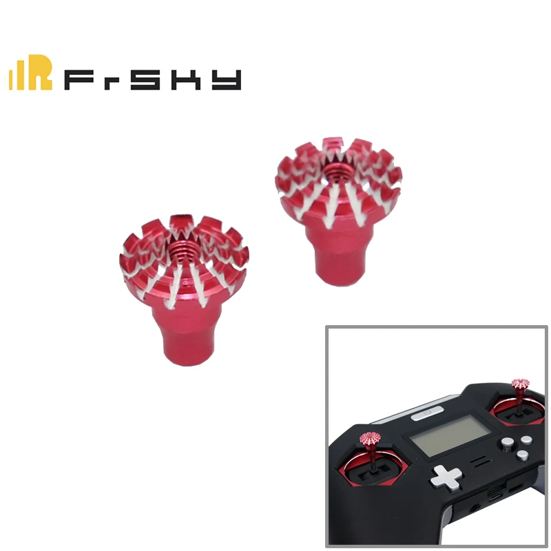 FrSky M2.5 Gimbal Stick Ends Lotus Style для передатчика радиоуправляемого дрона Taranis X Lite|Детали и