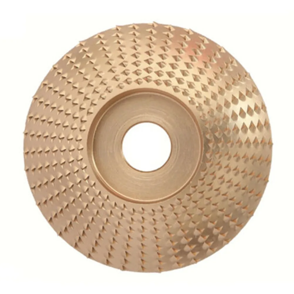 

85mm Carbide Grinding Wheel Wood Sanding Carving Shaping Rotary Disc Woodworking Tool For Angle Grinder 16mm Bore