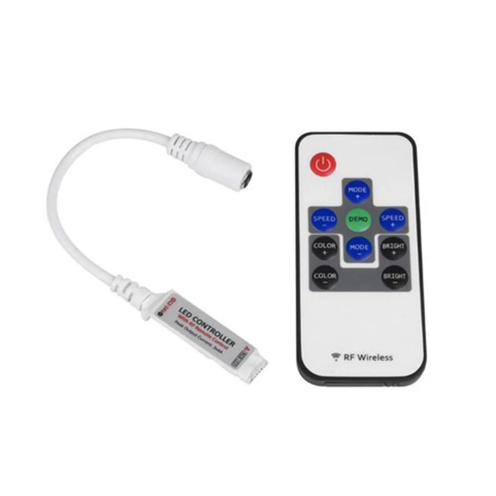 Пульт дистанционного управления светодиодной лентой 12 В постоянного тока RGB