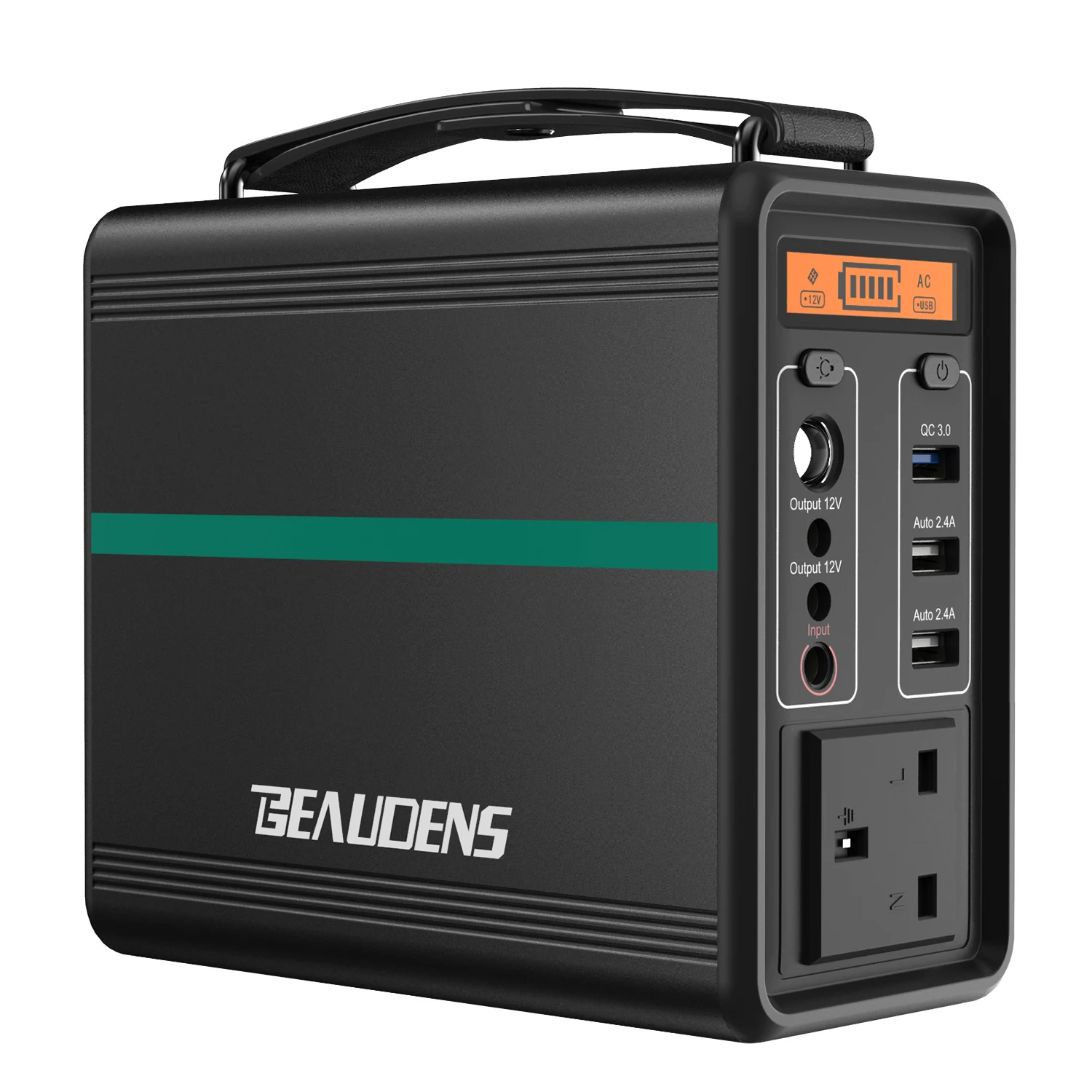 Beaudens B 1502 166Wh портативная солнечная электростанция перезаряжаемый генератор с AC DC