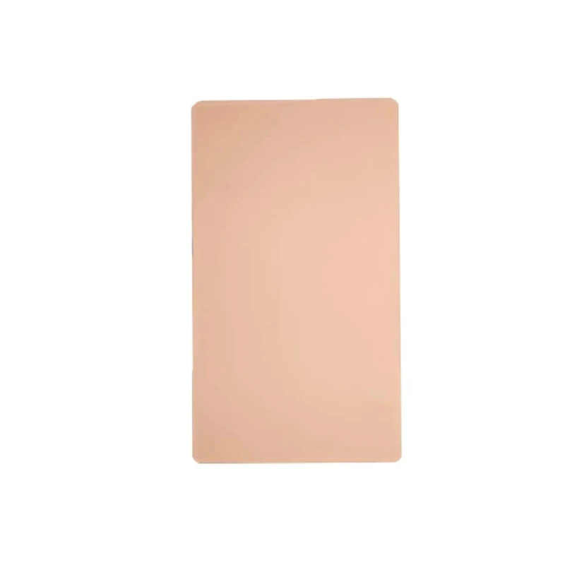 Накладка для перманентного макияжа 3D резина длинная пустая начинающих