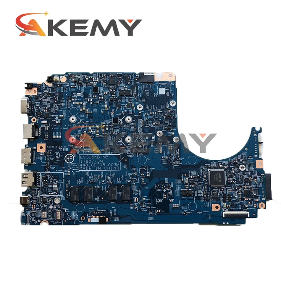 Billig Für Lenovo V330 V330-15IKB Laptop Motherboard Wit CPU I5-8250U SR3LA GPU 17807-3 / 17807-3M DDR4 100% Vollständig Getestet