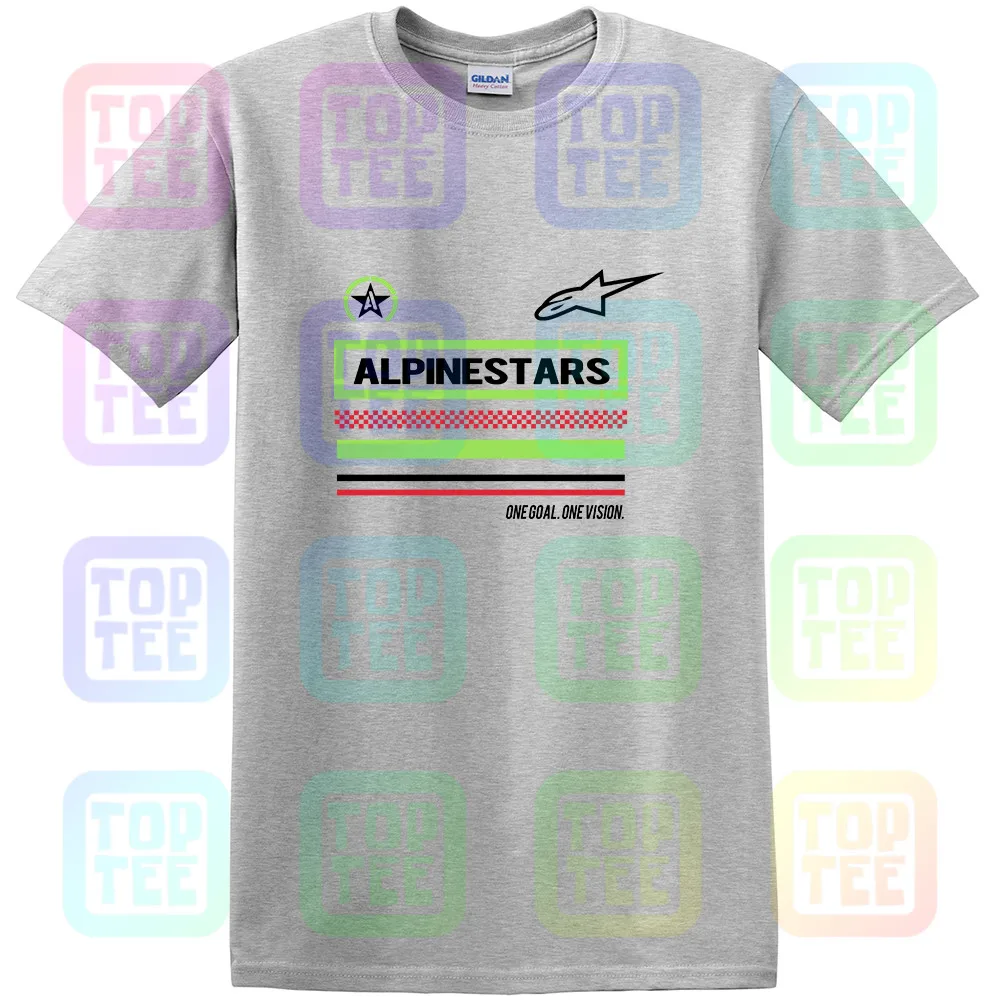 Черная футболка Alpine Star