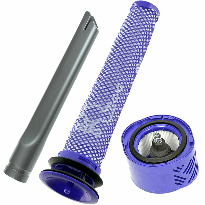 Предварительный и пост мотор фильтр щелевая насадка инструменты для DYSON DC59