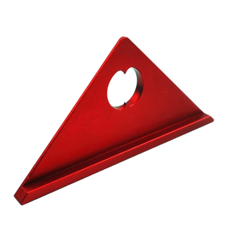 

Woodworking Triangular Ruler Scribing Metric Square Triangle Ruler Protractor