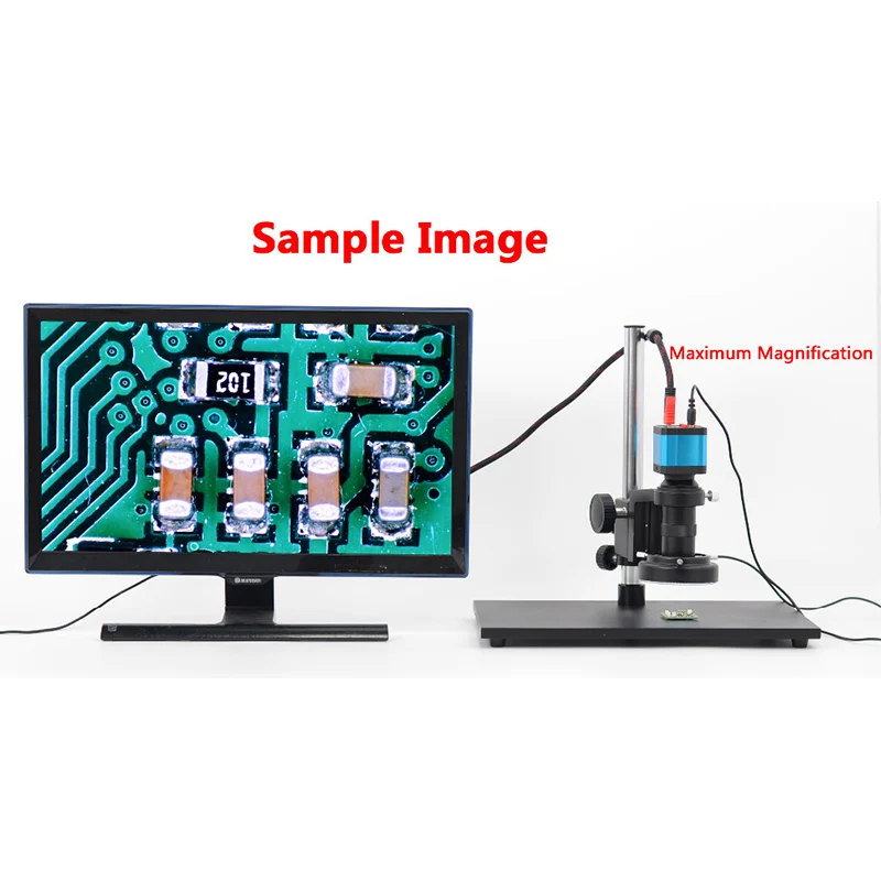 Микроскоп цифровой промышленный с разъемом HDMI и USB 14 МП | Инструменты