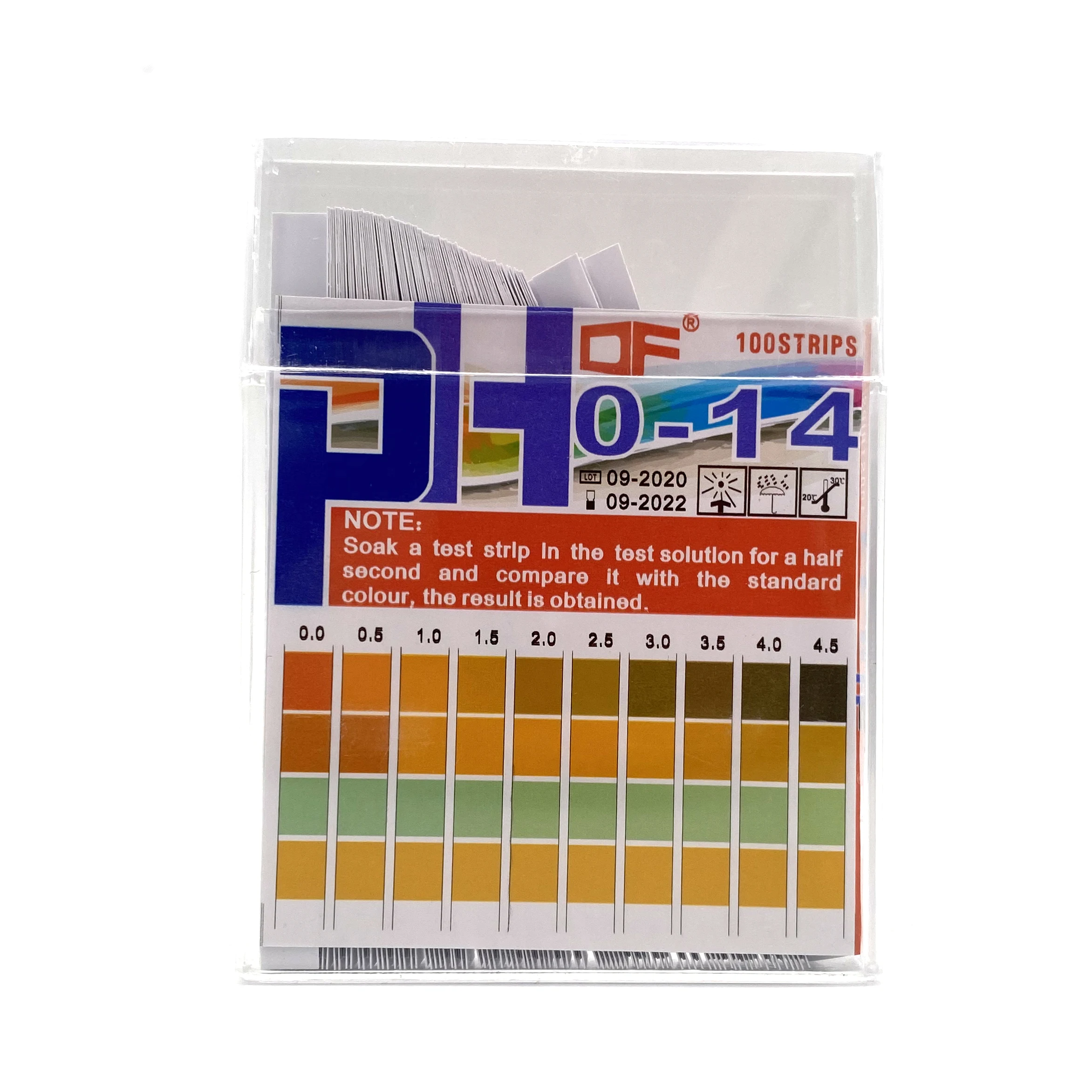 100pcs PH Test Strips Laboratory Household Indicator PH0-14 Test Paper Scientific Litmus Alkaline Acid Test Paper